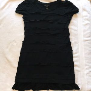 Marc by Marc Jacobs Black Lace Mini Dress